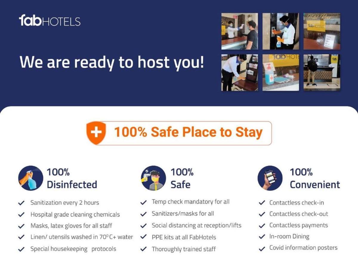 אורוויל Fabhotel Les Boganveillea מראה חיצוני תמונה
