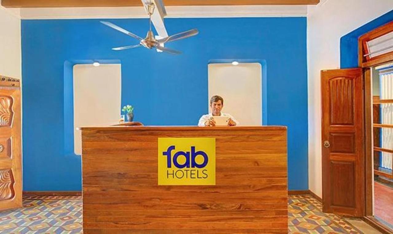 אורוויל Fabhotel Les Boganveillea מראה חיצוני תמונה