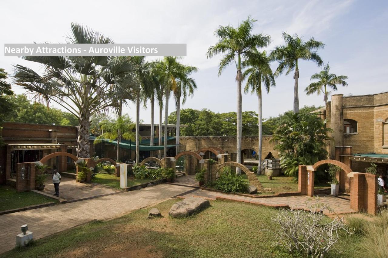 אורוויל Fabhotel Les Boganveillea מראה חיצוני תמונה